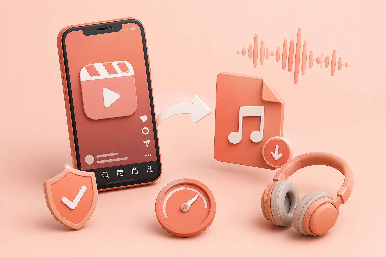 Top 7 Reels to MP3 Tools (Speed, Quality & Safety) 2026